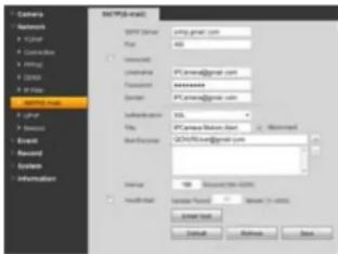 Q-See QCN8002 - SMTP (E-MAIL) - 2
