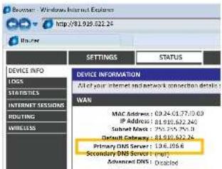 Q-See QCN8002 - OBTAINING DNS INFO - MACINTOSH AND PC USERS - 2