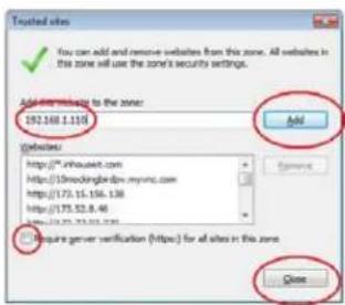 Q-See QCN8002 - Setting Up ActiveX Control - 3