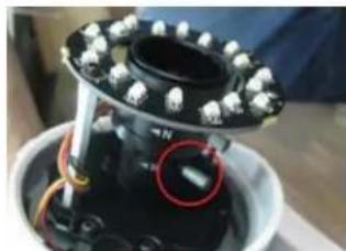 Q-See QCN8002 - ADJUSTING THE LENS - 2