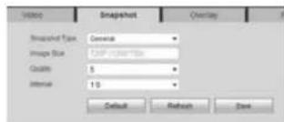 Q-See QCN8002 - Record Setting menu (see Section 4.3 of the User Manual). - 1