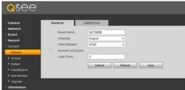 Q-See QCN8002 - GENERAL - 1
