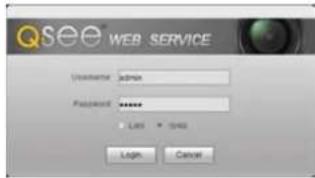 Q-See QCN8002 - ENTERING THE DNS INFORMATION INTO THE CAMERA - 1