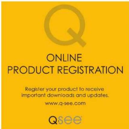 Q-See QCN8002 - Thank You for Choosing a Q-See Product! - 1