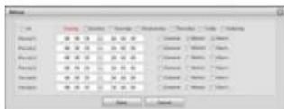 Q-See QCN8002 - RECORD SCHEDULE - 2