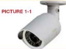 Q-See QCN8002 - CAMERA SPECIFICATIONS - 1