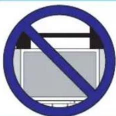 Prohibition sign with blue and gray prohibition symbol, commonly used to indicate no prohibition or anti-protection