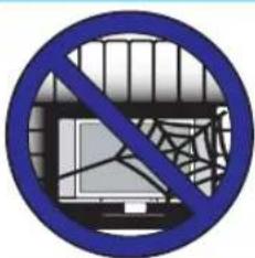 Prohibition sign with Chinese symbol and construction crane background, indicating no construction or protection requirement