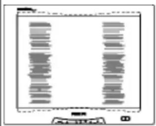 Scanned document with two vertical columns of text, likely a form or table section