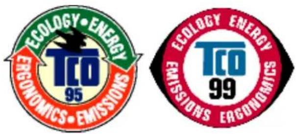 TECLOGY·ENERGY TCO 95 ERGONOMICS·EMISSIONS ECOLOGY ENERGY TCO 99 EMISSIONS EKGONOMICS