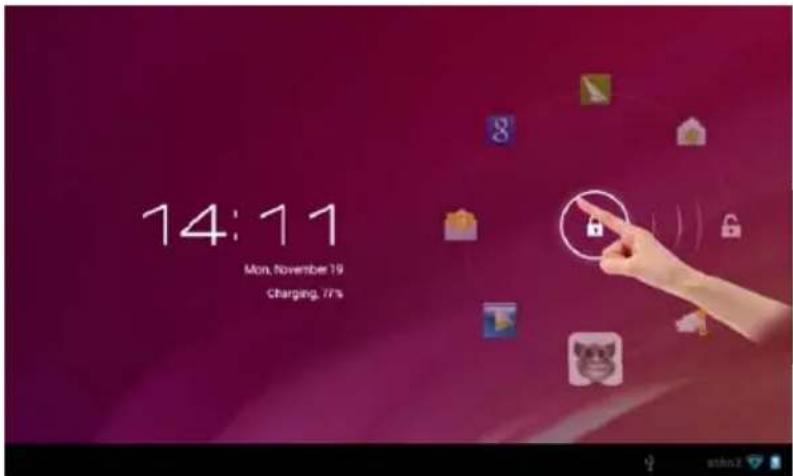Sungale CyberUs ID720WTA - Getting Started - 2