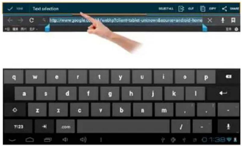 Sungale CyberUs ID720WTA - Browser - 1