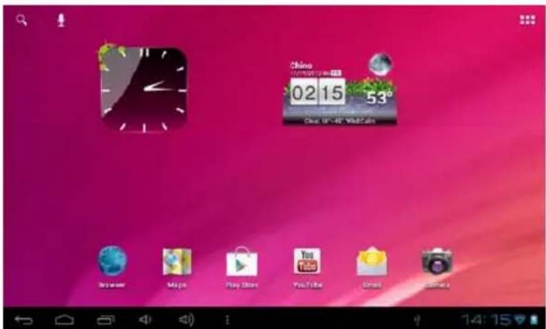 Sungale CyberUs ID720WTA - Getting Started - 3