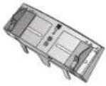 Visioneer One Touch 9650 - VISIONEER 9650 SCANNER PARTS LIST - 1