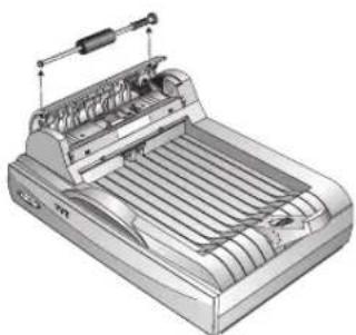 Visioneer One Touch 9650 - To replace the roller assembly: - 2