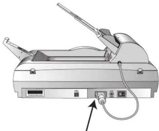 Visioneer One Touch 9650 - To assemble the scanner: - 6