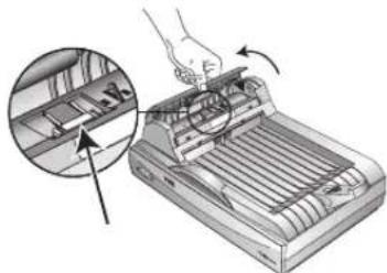 Visioneer One Touch 9650 - To replace the ADF Pad assembly: - 1