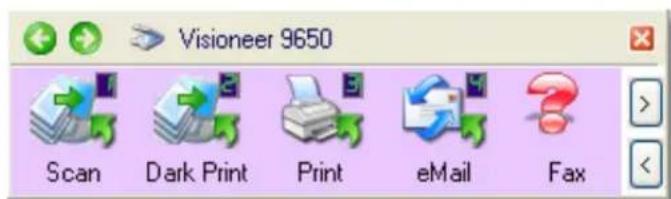 Visioneer 9650 Scan Dark Print Print eMail Fax