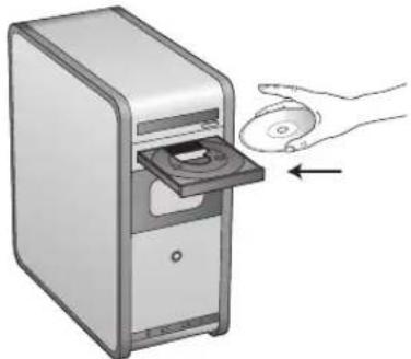 Visioneer One Touch 9650 - To install the software: - 1