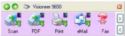 Visioneer 9650 Scan PDF Print eMail Fax