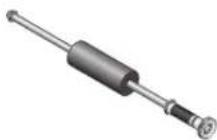 Visioneer One Touch 9650 - REPLACING THE ROLLER ASSEMBLY - 1