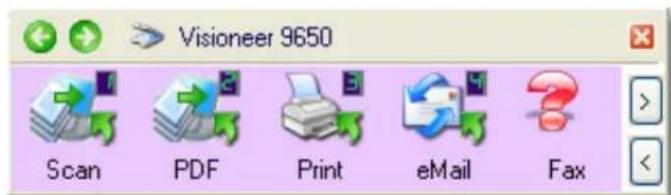 Visioneer 9650 Scan PDF Print eMail Fax
