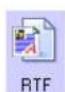 Visioneer One Touch 9650 - To select a file type for the text format: - 3