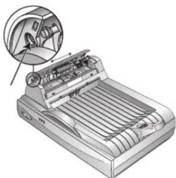 Visioneer One Touch 9650 - To replace the roller assembly: - 4