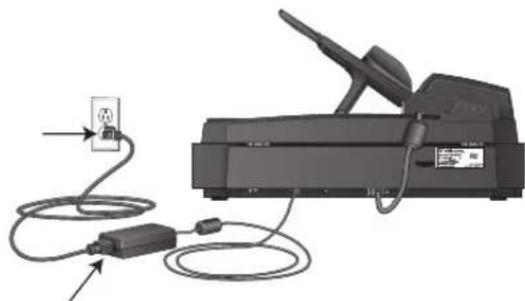 Visioneer Patriot 780 - To connect your Visioner Patriot 780 scanner: - 2