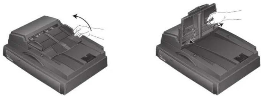 Visioneer Patriot 780 - To assemble the scanner: - 5