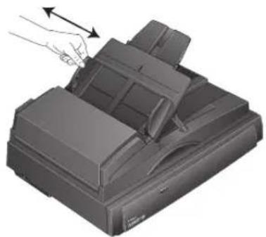 Visioneer Patriot 780 - LOADING A STACK OF DOCUMENTS - 1