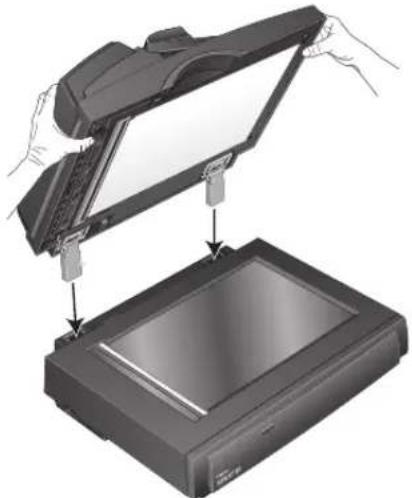 Visioneer Patriot 780 - To assemble the scanner: - 1