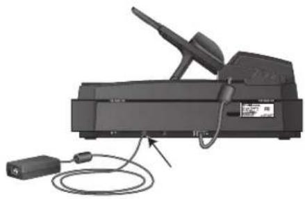 Visioneer Patriot 780 - To connect your Visioner Patriot 780 scanner: - 1