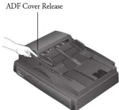 ADF Cover Release