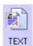 Visioneer Patriot 780 - To select a file type for the text format: - 3