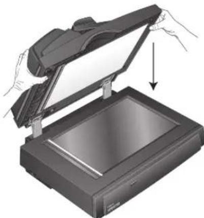 Visioneer Patriot 780 - To assemble the scanner: - 2