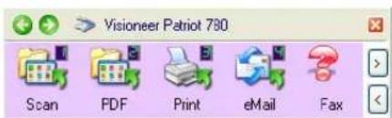 Visioneer Patriot 790 Scan PDF Print eMail Fax