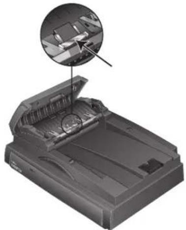 Visioneer Patriot 780 - To replace the ADF Pad assembly: - 1