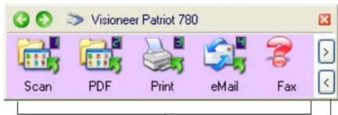 Visioneer Patriot 780 Scan PDF Print eMail Fax