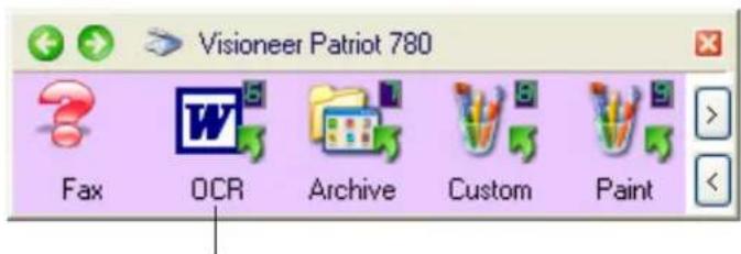 Visioneer Patriot 780 Fax OCR Archive Custom Paint