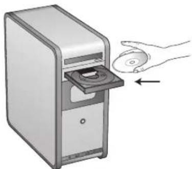 Visioneer Patriot 780 - To install the software: - 1