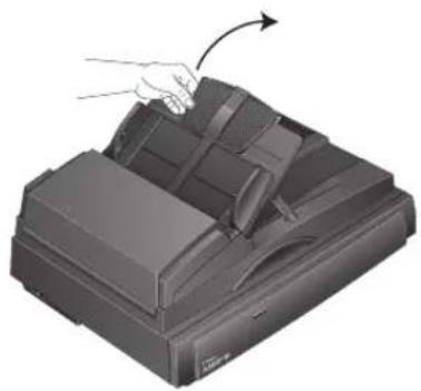 Visioneer Patriot 780 - To assemble the scanner: - 7