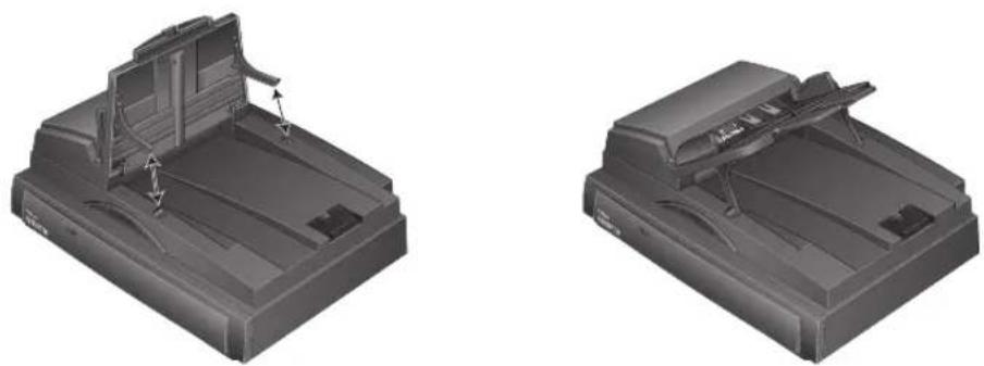 Visioneer Patriot 780 - To assemble the scanner: - 6