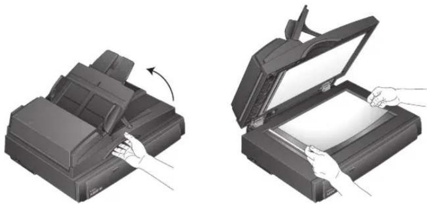 Visioneer Patriot 780 - SCANNING A SINGLE PAGE - 1