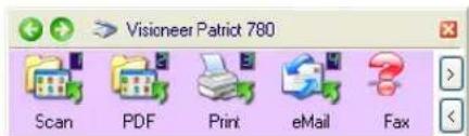 Visioneer Patriot 780 Scan PDF Print eMail Fax
