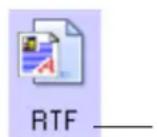 Visioneer Patriot 780 - TEXT FORMATS - 1