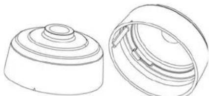 Digimerge SyncroIP DNB14TL2 - Mounting Accessories - 4