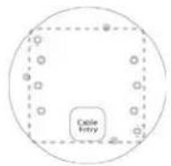 Digimerge SyncroIP DNB14TL2 - Mounting Screw Kit: - 1