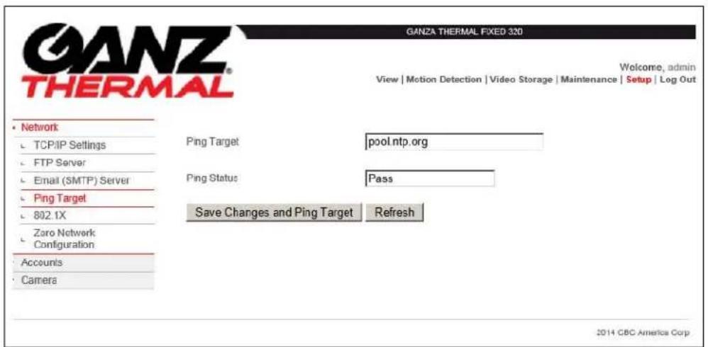 Ganz ZNT6-HBT1FN20 - Ping Target - 1