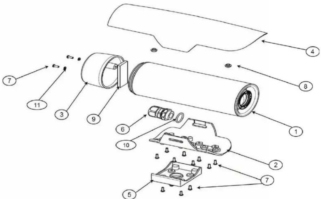 Ganz ZNT6-HBT1FN20 - CAMERA HARDWARE - 1